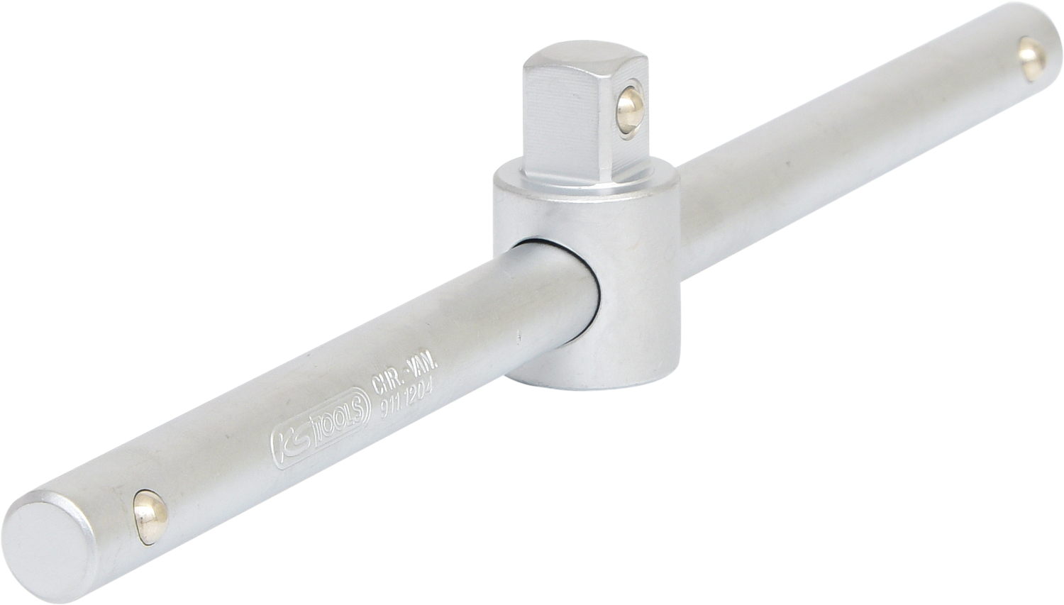 KS Tools 1/2" T-Griff mit Gleitstück, 250mm