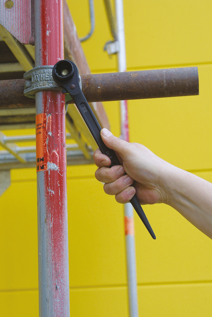 KS Tools Gerüstbauschlüssel, umschaltbar