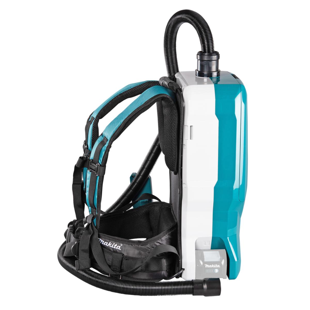 Makita Akku-Rucksackstaubsauger 40V max. - 200 mbar - 6 l - VC012GZ01