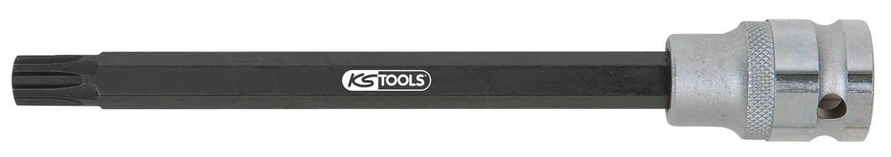 KS Tools 1/2" Bit-Stecknuss für RIBE-Schrauben, extra lang, M10