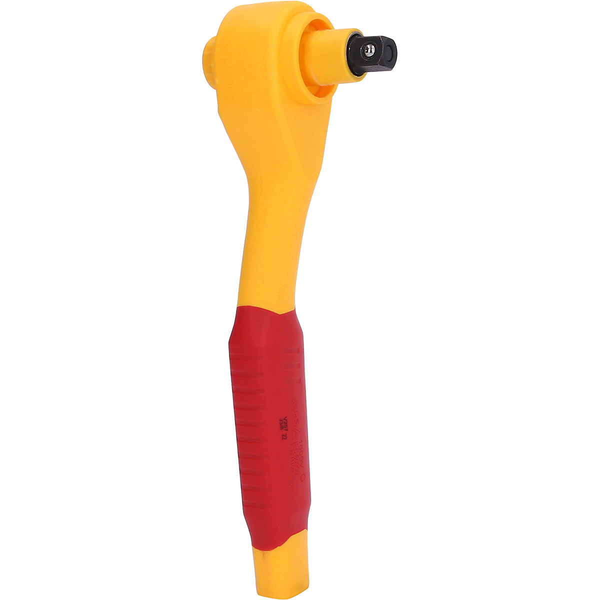 KS Tools 3/8" Isolierte Umschaltknarre, 72 Zahn