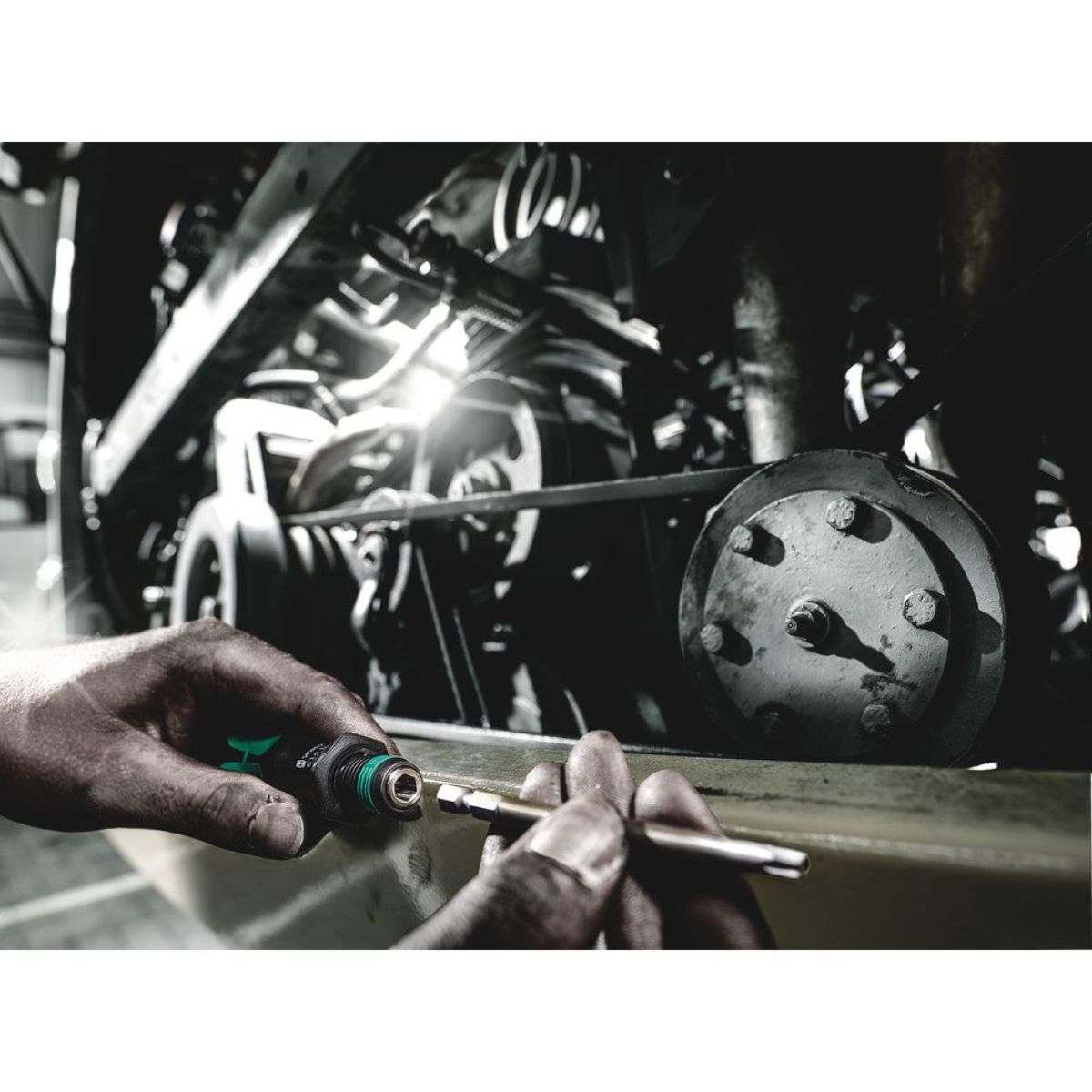Wera 816 R SB Bits-Handhalter mit Rapidaptor Schnellwechselfutter
