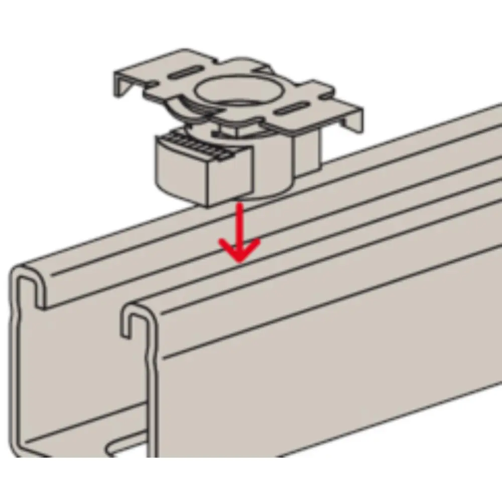 Fischer Schiebeschlitten kompakt FASC M8/10