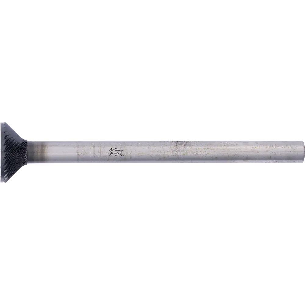PFERD TOOLS Hartmetall Hochleistungsfrässtift Winkelfrässtift WKN 16x06mm Schaft-Ø 6x75mm Z3 HICOAT beschichtet Anfas-/Entgratarbeiten Robotereinsatz