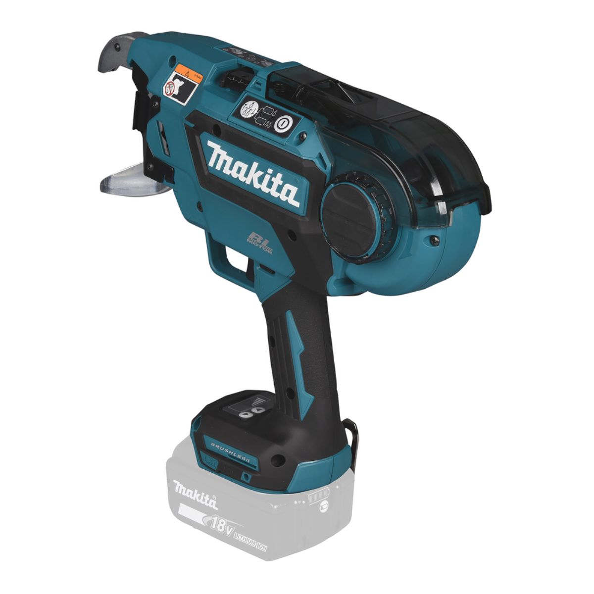 Makita Akku-Bewehrungsverbinder 18V im MAKPAC (ohne Akku, ohne Ladegerät) DTR181ZJ