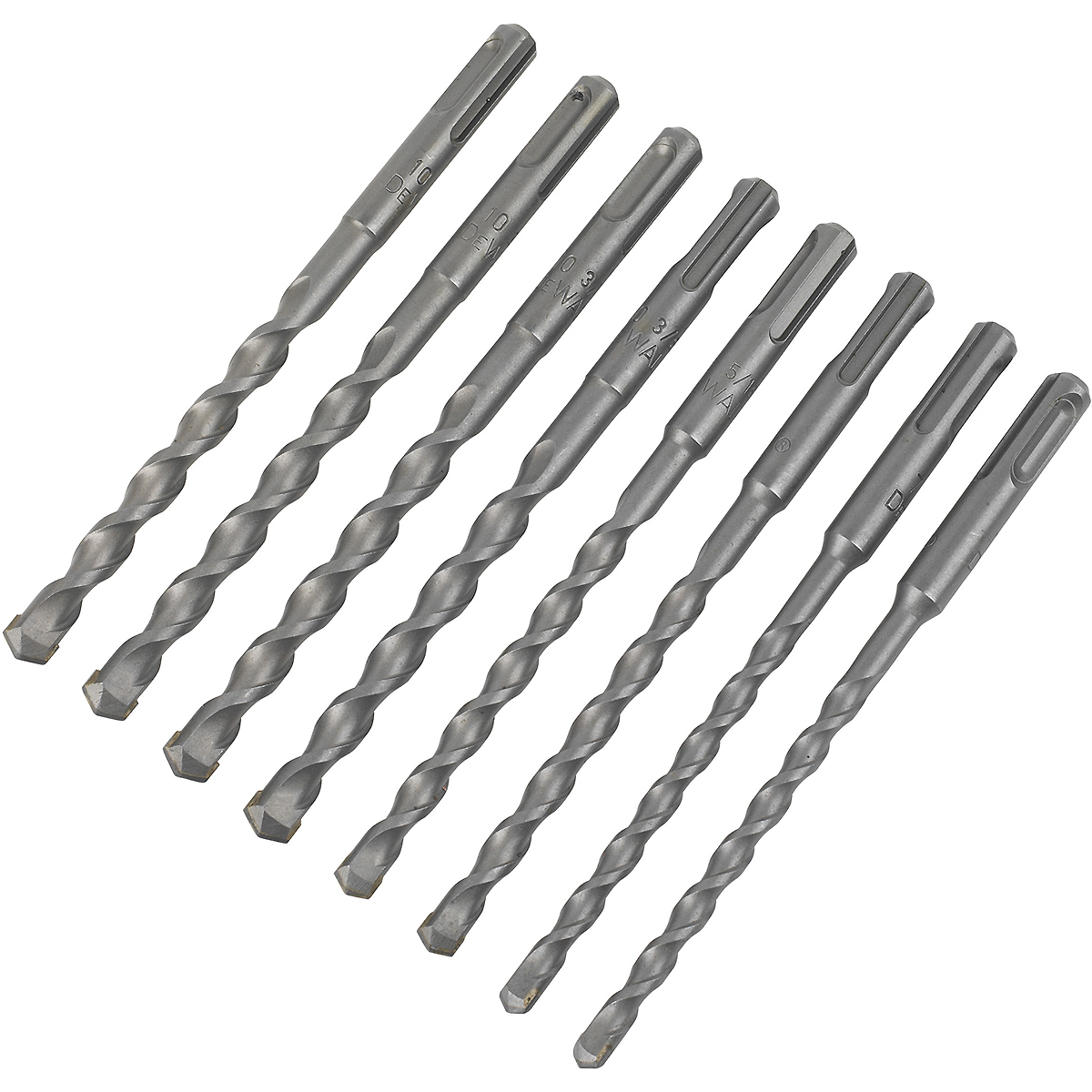 DEWALT Hammerbohrer-Set SDS-plus 8-tlg.