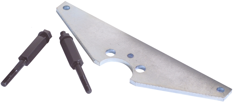 KS Tools Kurbelwellen-Fixierwerkzeug (3), 175 mm