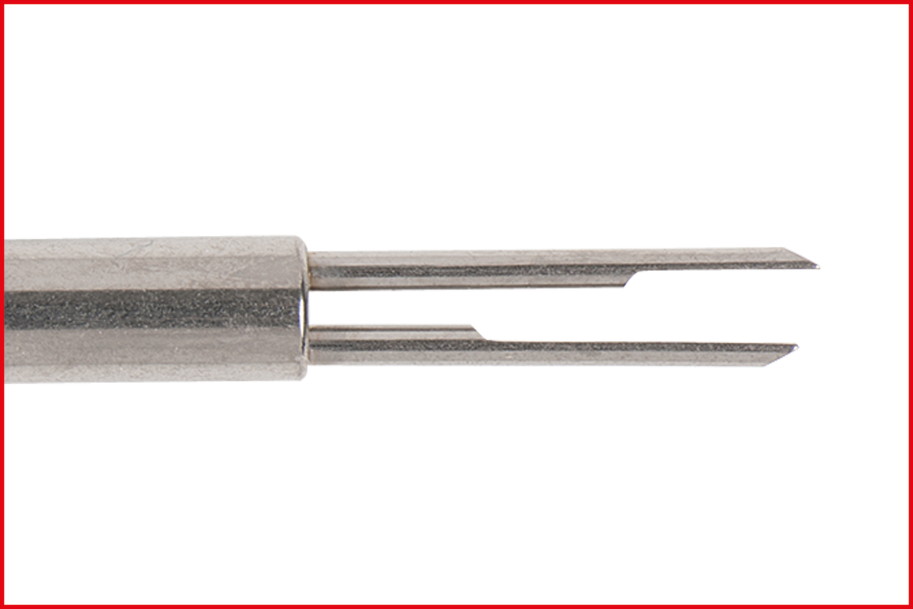 KS Tools Entriegelungswerkzeug für Flachstecker 2,8 mm (AMP Tyco JT, AMP Tyco JPT asy)
