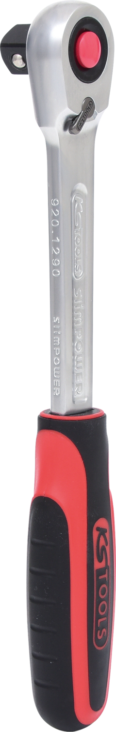 KS Tools 1/2" SlimPOWER Umschaltknarre,72 Zahn