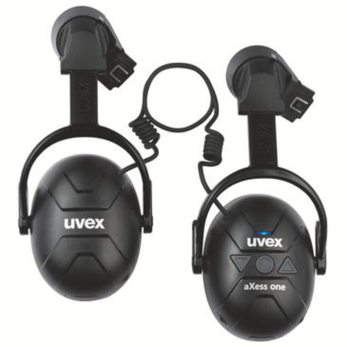 uvex Helmbügel für die Montage der Gehörschutzkapsel am Helm über den 30mm Helmslot