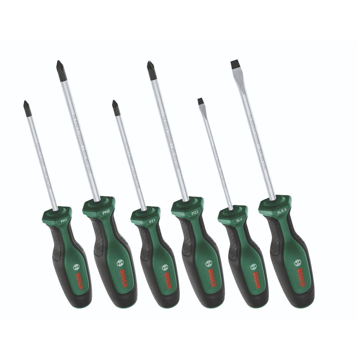 Bosch Schraubendreher, 6-teiliges Set