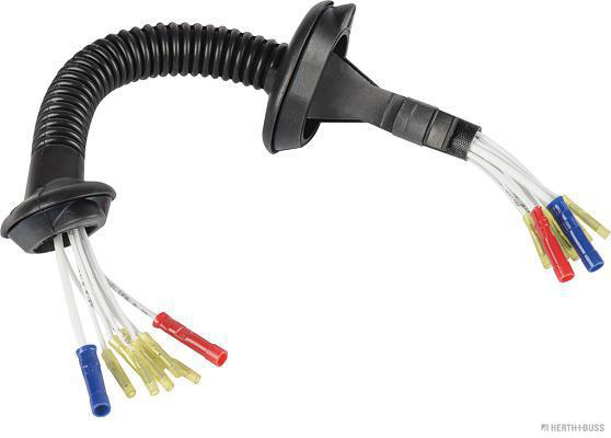 HERTH&BUSS Kabelreparatursatz, Kofferraumdeckel, Passend für VW Golf VI Cabriolet