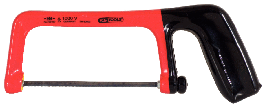 KS Tools Metallbügelsäge mit Schutzisolierung, 265mm