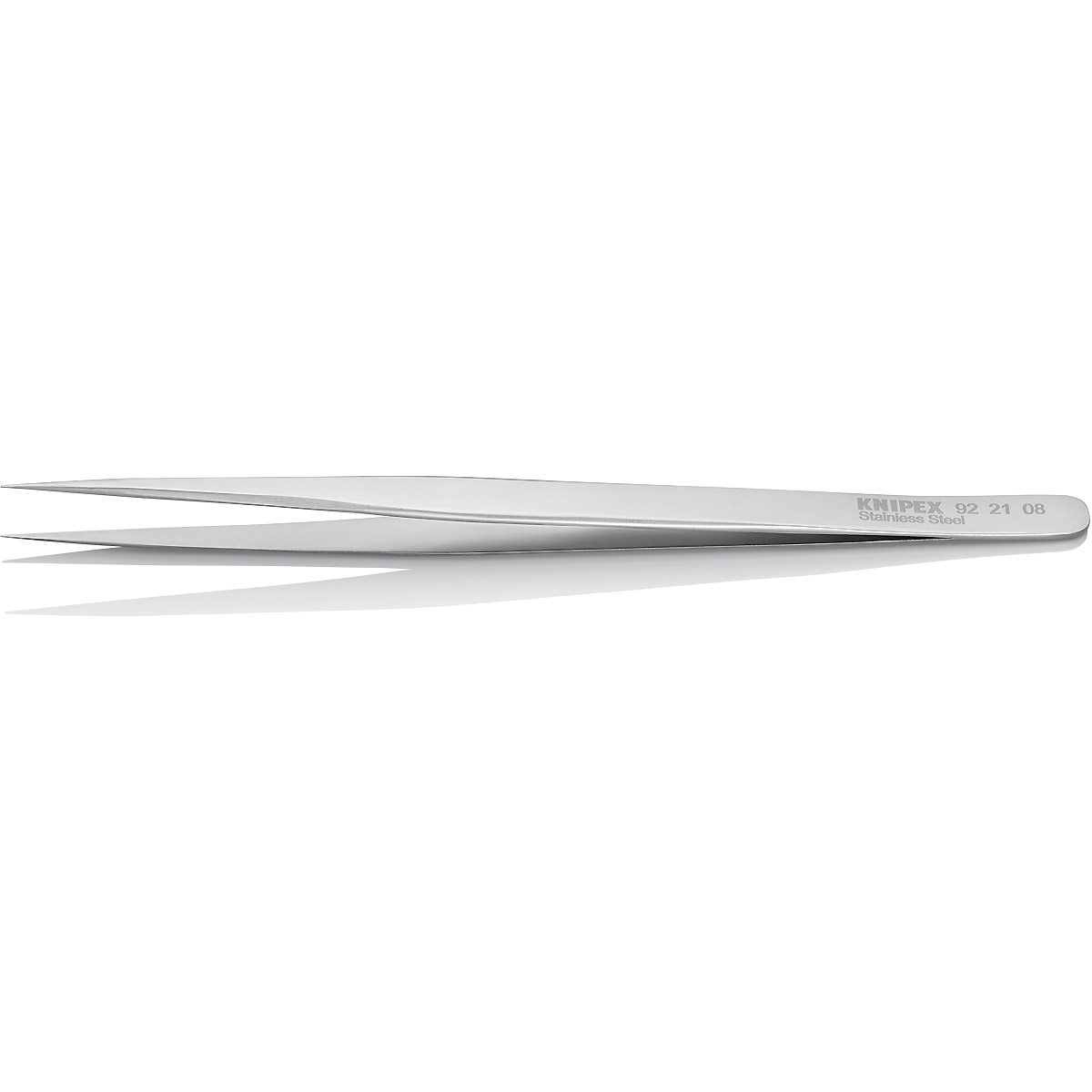KNIPEX Universalpinzette Edelstahl glatt