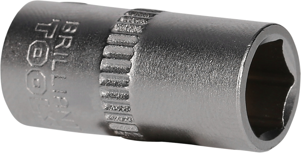 Brilliant Tools 1/4" Sechskant-Stecknuss 