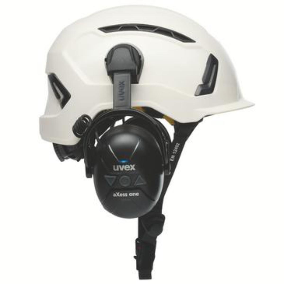 uvex Helmbügel für die Montage der Gehörschutzkapsel am Helm über den 30mm Helmslot