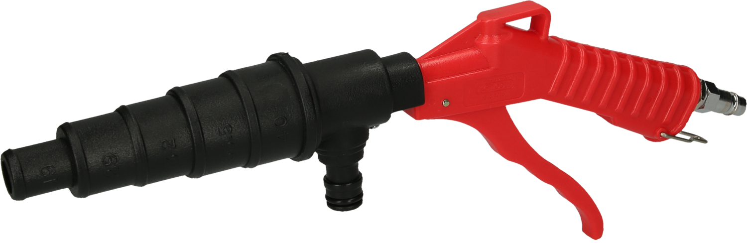 KS Tools Kühlsystem-Druckluft-Spülpistole