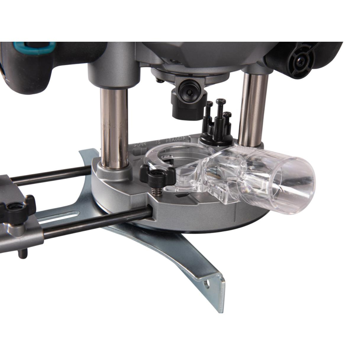 Makita Akku-Oberfräse XGT - 40V max. 12 mm - 8.000-25.000 U/min - RP001GZ