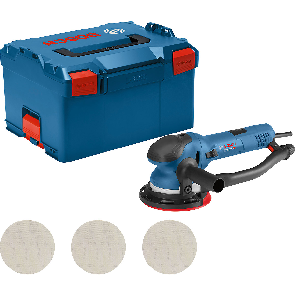 Bosch Exzenterschleifer GET 75-150, mit L-BOXX