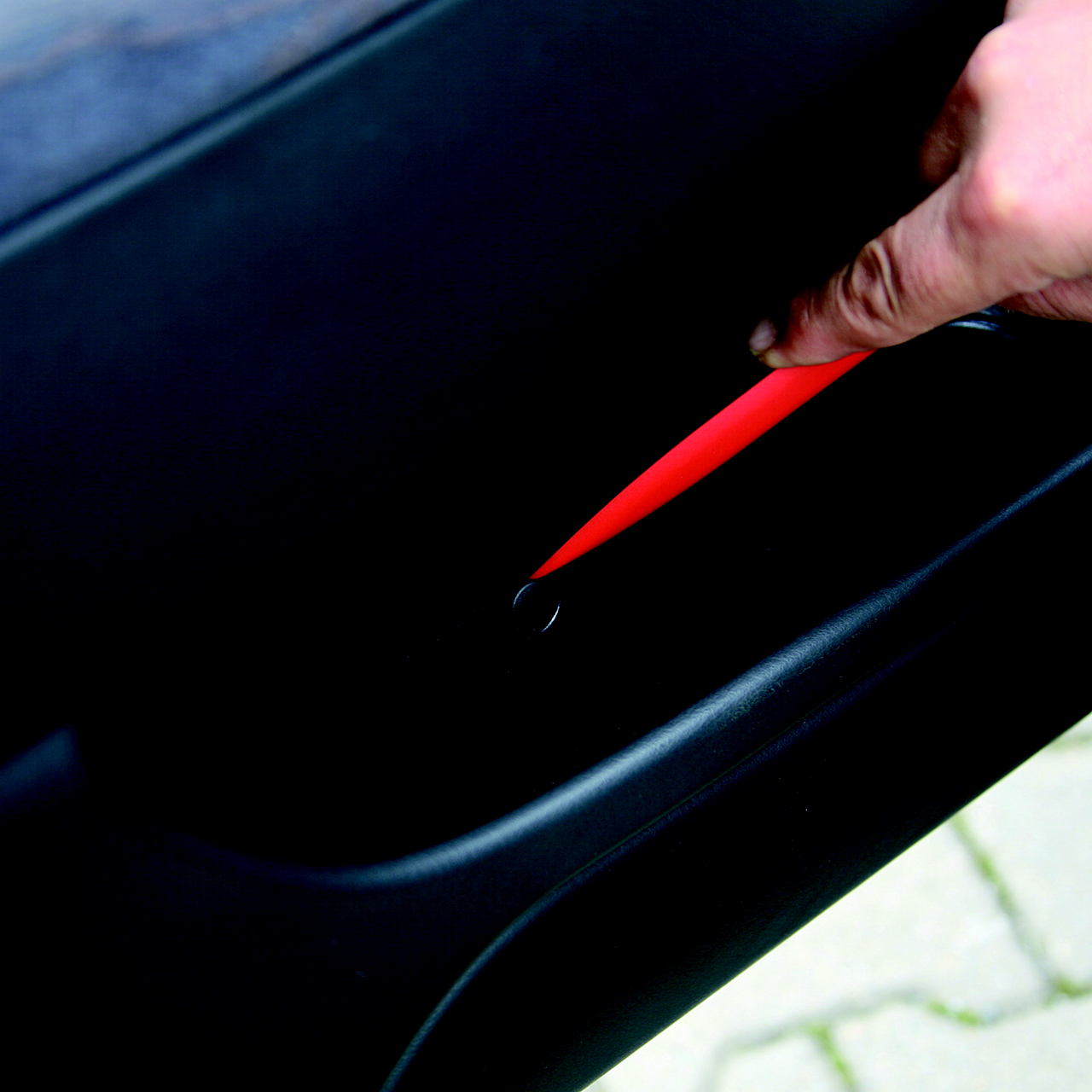 KS Tools Innenraumverkleidungs-Lösewerkzeug-Satz, 6-tlg