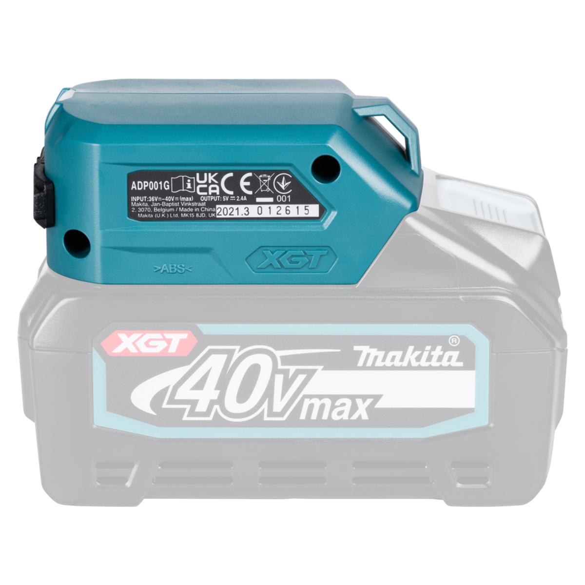 Makita Akku-USB Adapter 40V max. - ADP001G