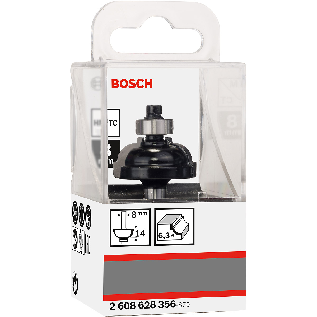 Bosch PRO Kantenformfräser F