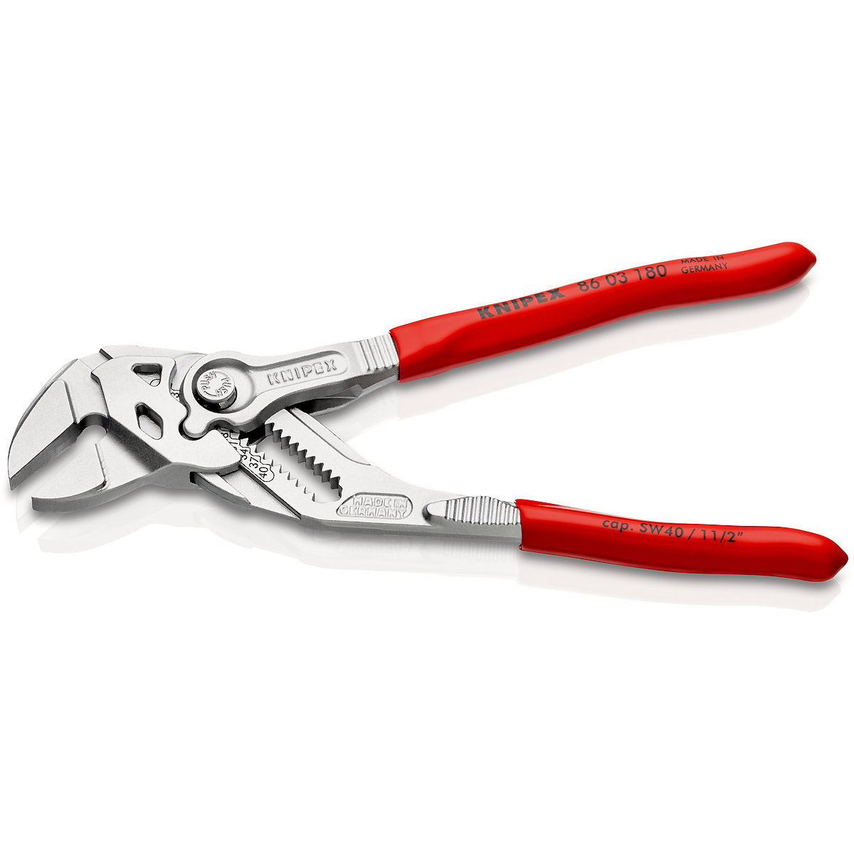 KNIPEX Zangenschlüssel verchromt