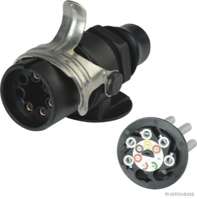 HERTH&BUSS Stecker, 5-polig, 24 V