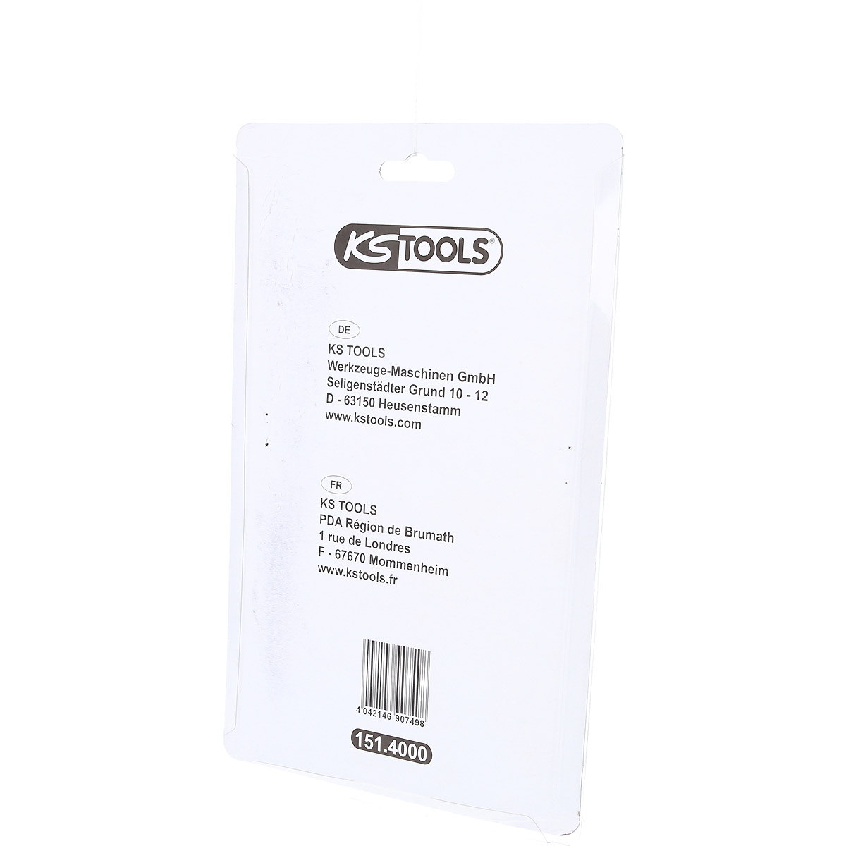KS Tools Winkelstiftschlüssel-Satz, Torx, Innensechskant, 22-tlg