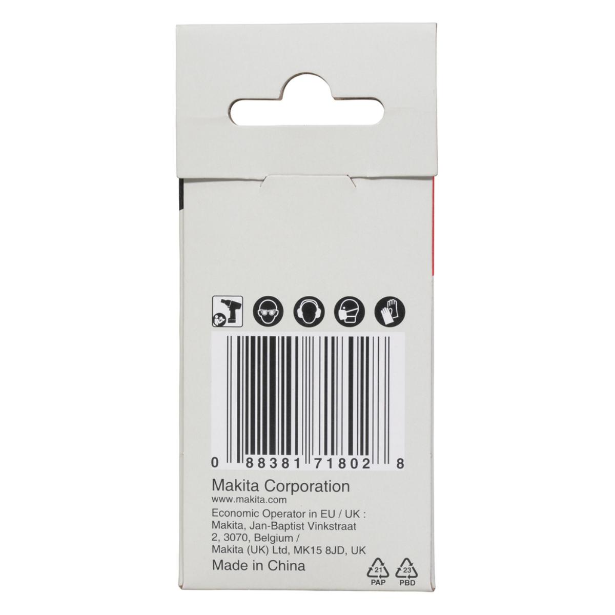 Makita Sicherungsstift 3/4 Zoll Schlagnuss 1 Stück, für 3/4 Zoll SW17-SW36