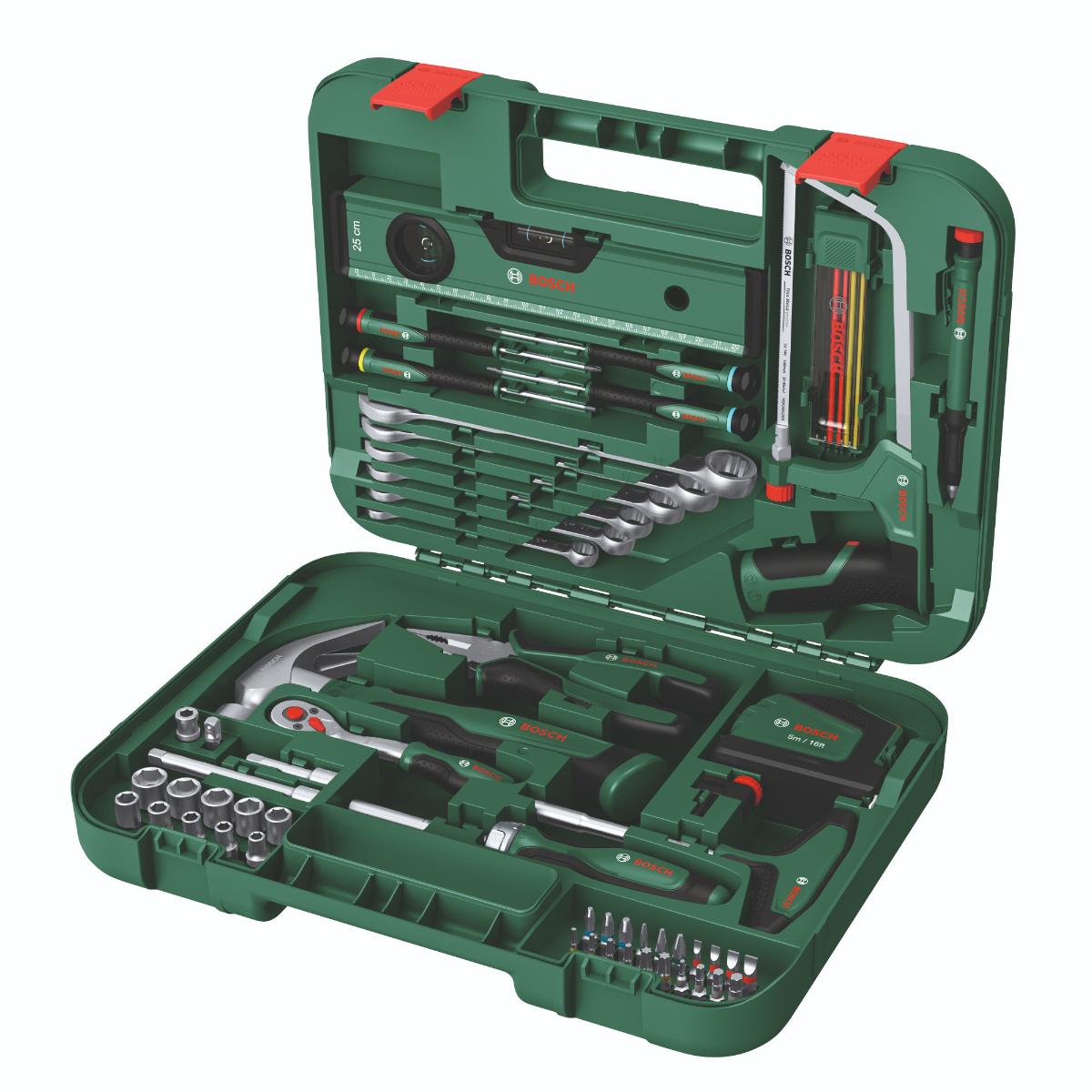 Bosch Advanced Werkzeugkoffer 64-teilig