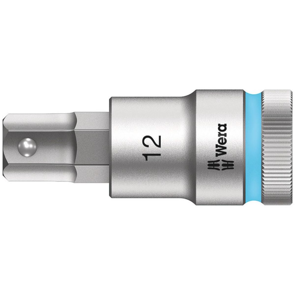 Wera 8740 C HF Zyklop Bitnuss mit 1/2"-Antrieb mit Haltefunktion