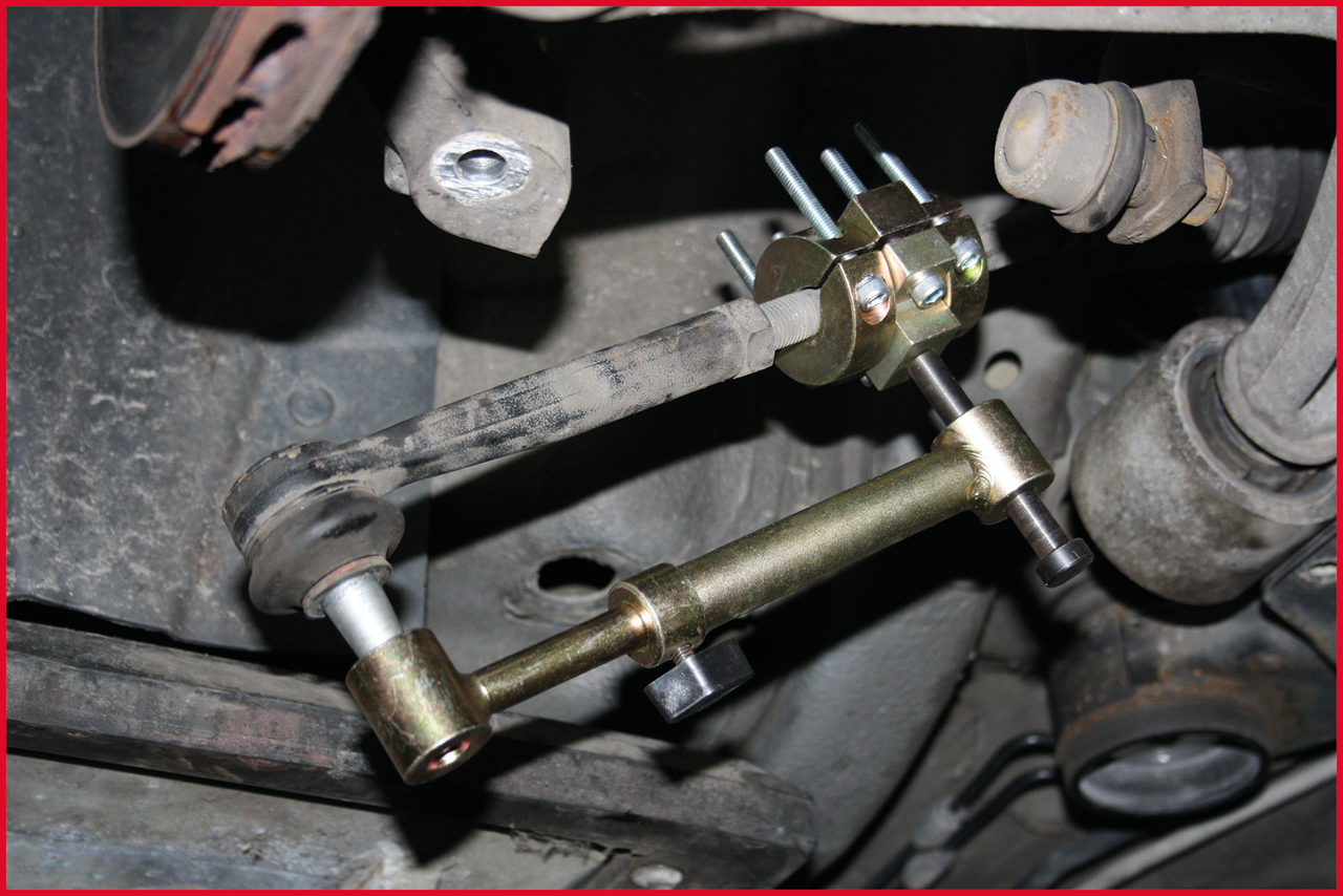 KS Tools Spurstangenlehren-Satz, 9-tlg