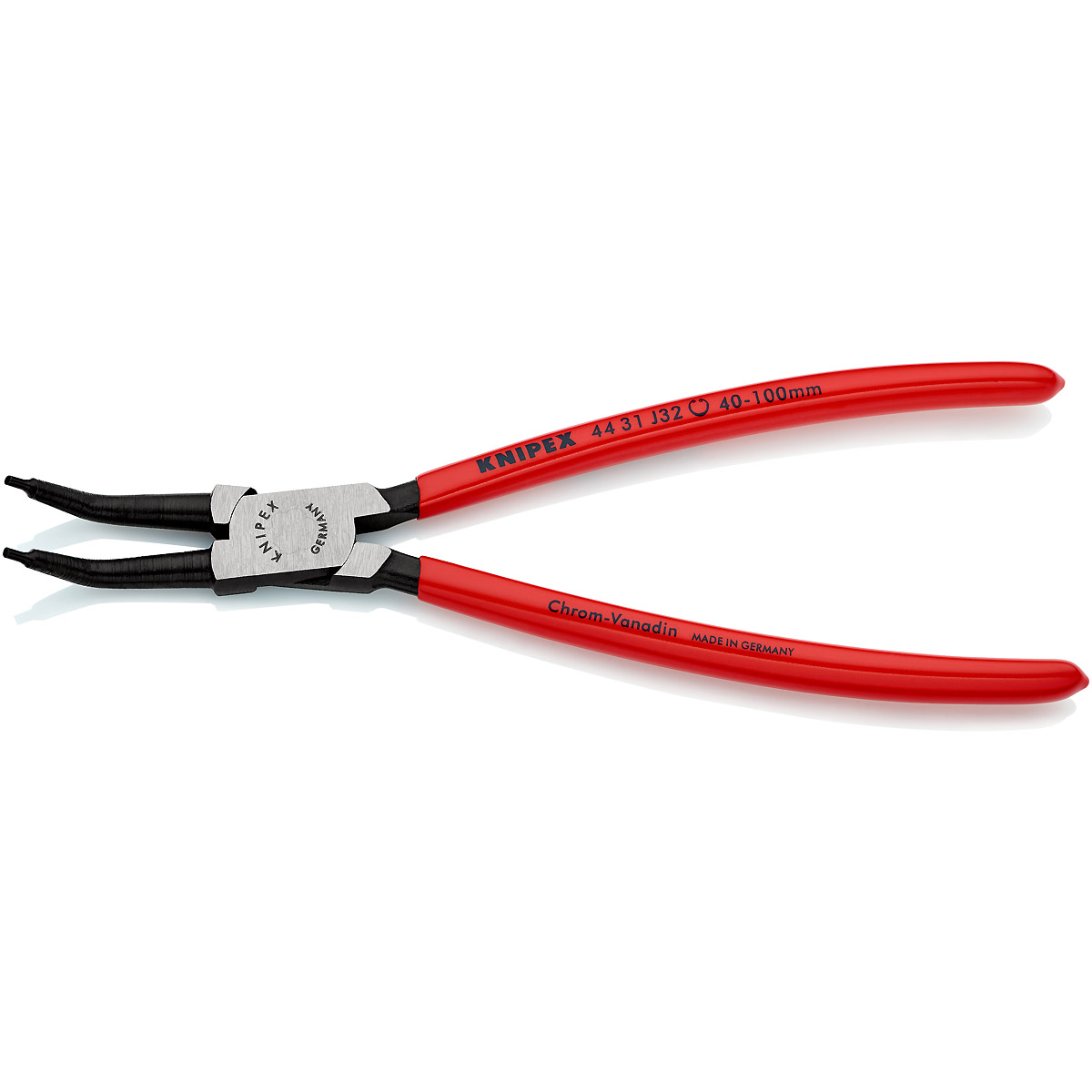 KNIPEX Sicherungsringzange angewinkelt