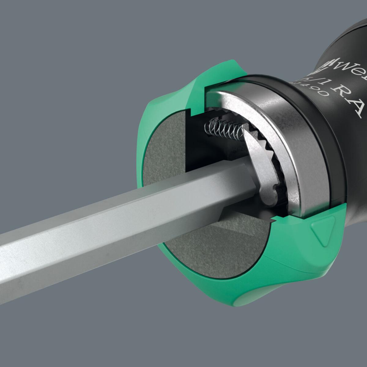 Wera Kraftform Kompakt 27 RA 1, 6-teiliges Set