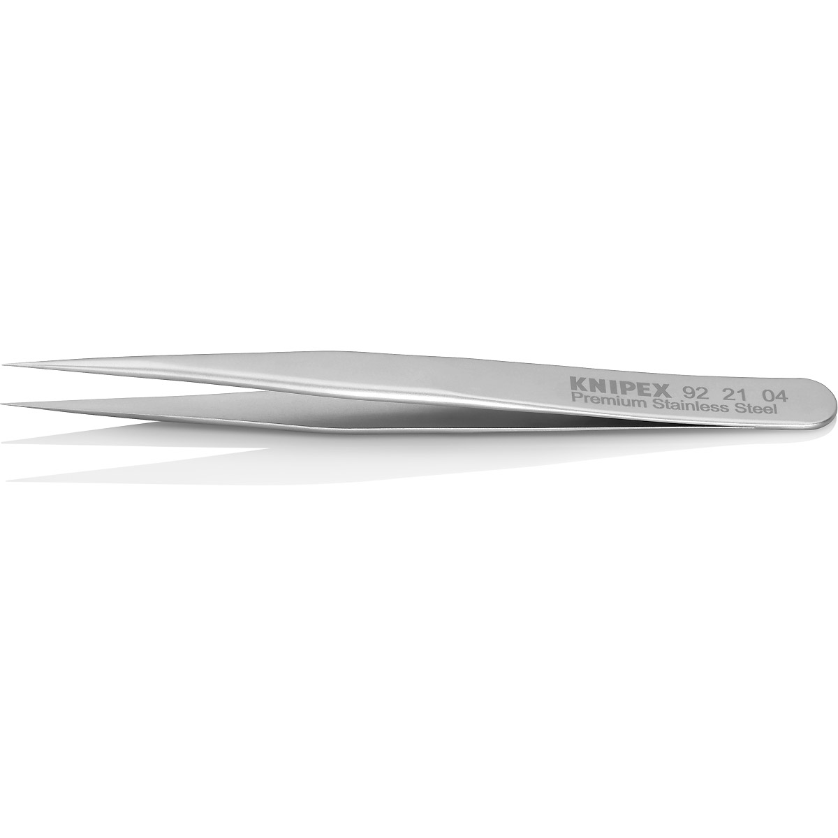 KNIPEX Minipräzisionspinzette Edelstahl