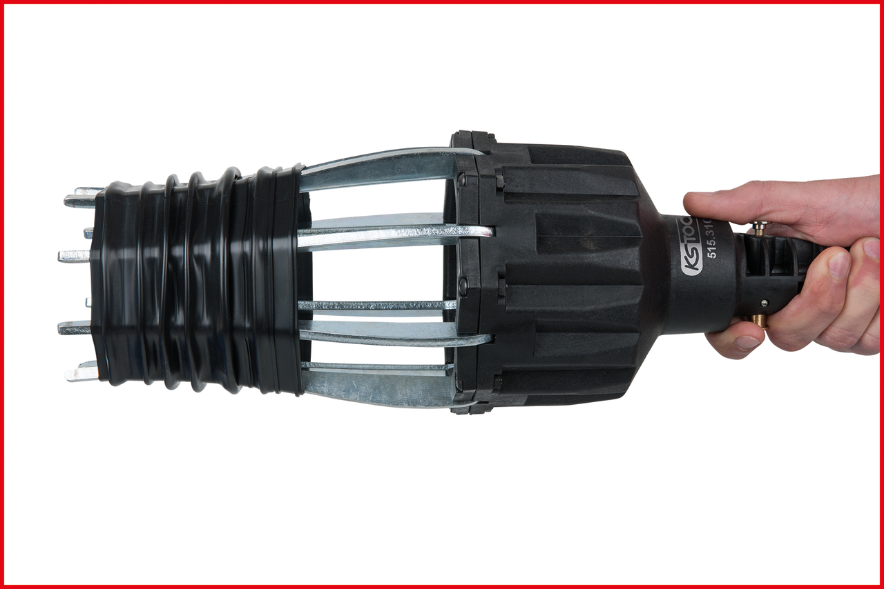 KS Tools Druckluftmontagegerät für Achsmanschetten, 450mm