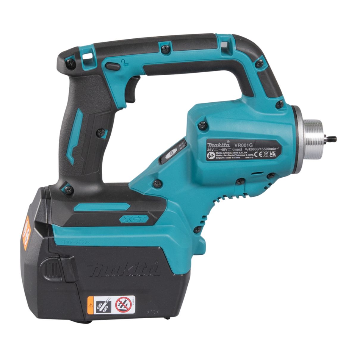 Makita Akku-Betonverdichter 40V max. (ohne Akku, ohne Ladegerät) ohne Verdichtervorsatz