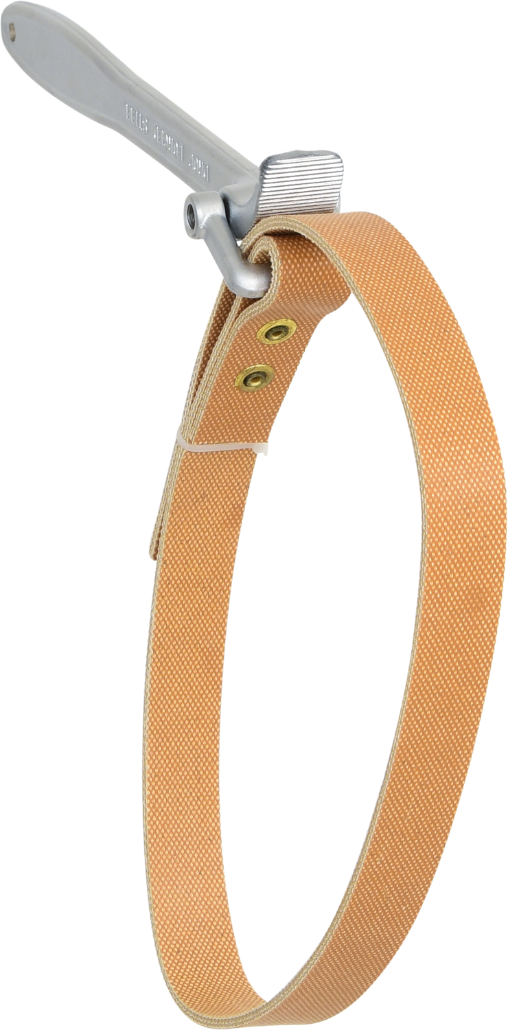 KS Tools Gurtrohrzange mit Gewebeband, Ø 200mm