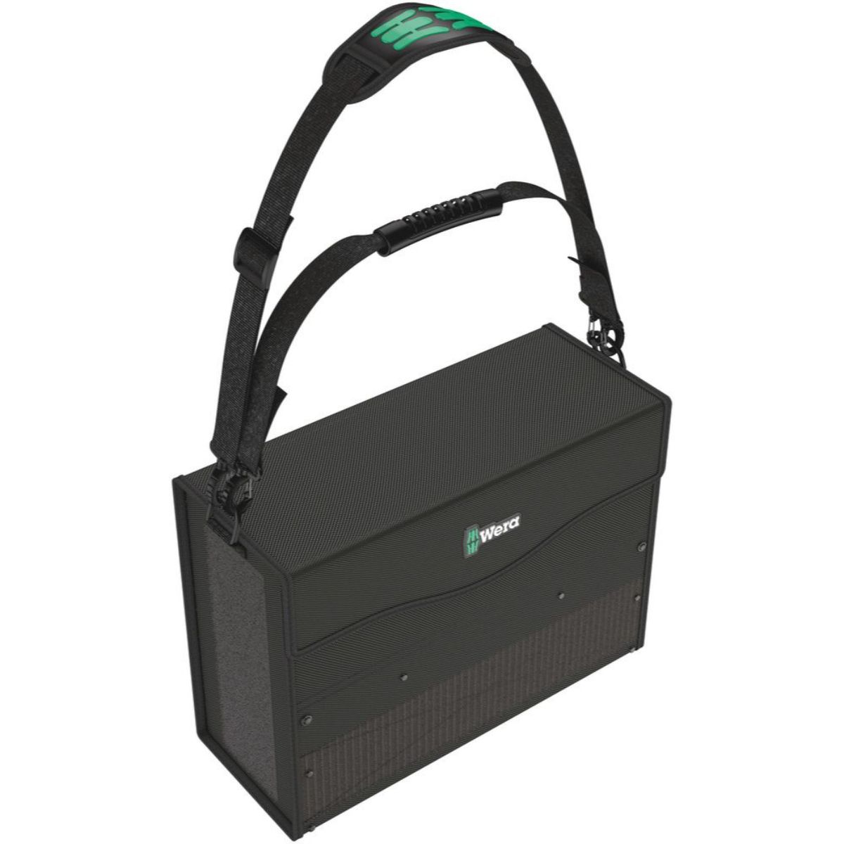 Wera 2go 2 XL Werkzeug-Container, 2-teilig
