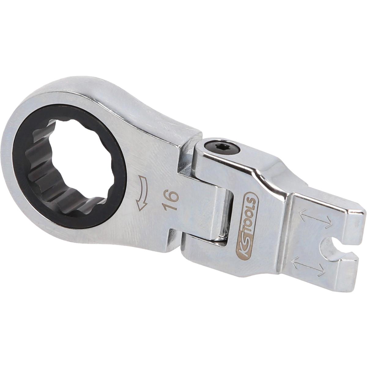 KS Tools Ringschlüsseleinsatz, 16 mm