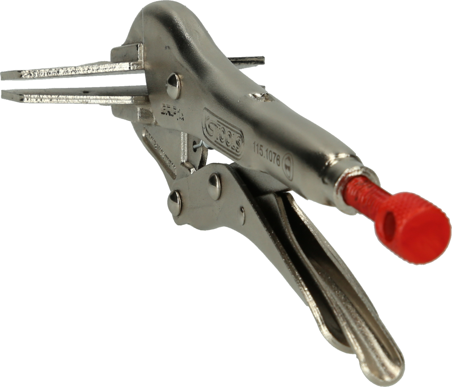 KS Tools Breitmaul-Flachbacken-Gripzange