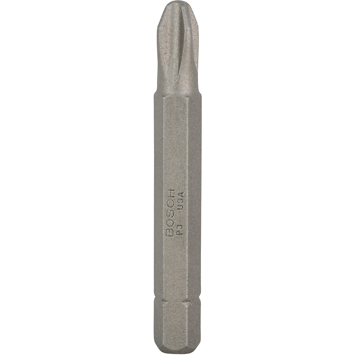 Bosch Schrauberbit Extra-Hart, Kreuzschlitz PH3