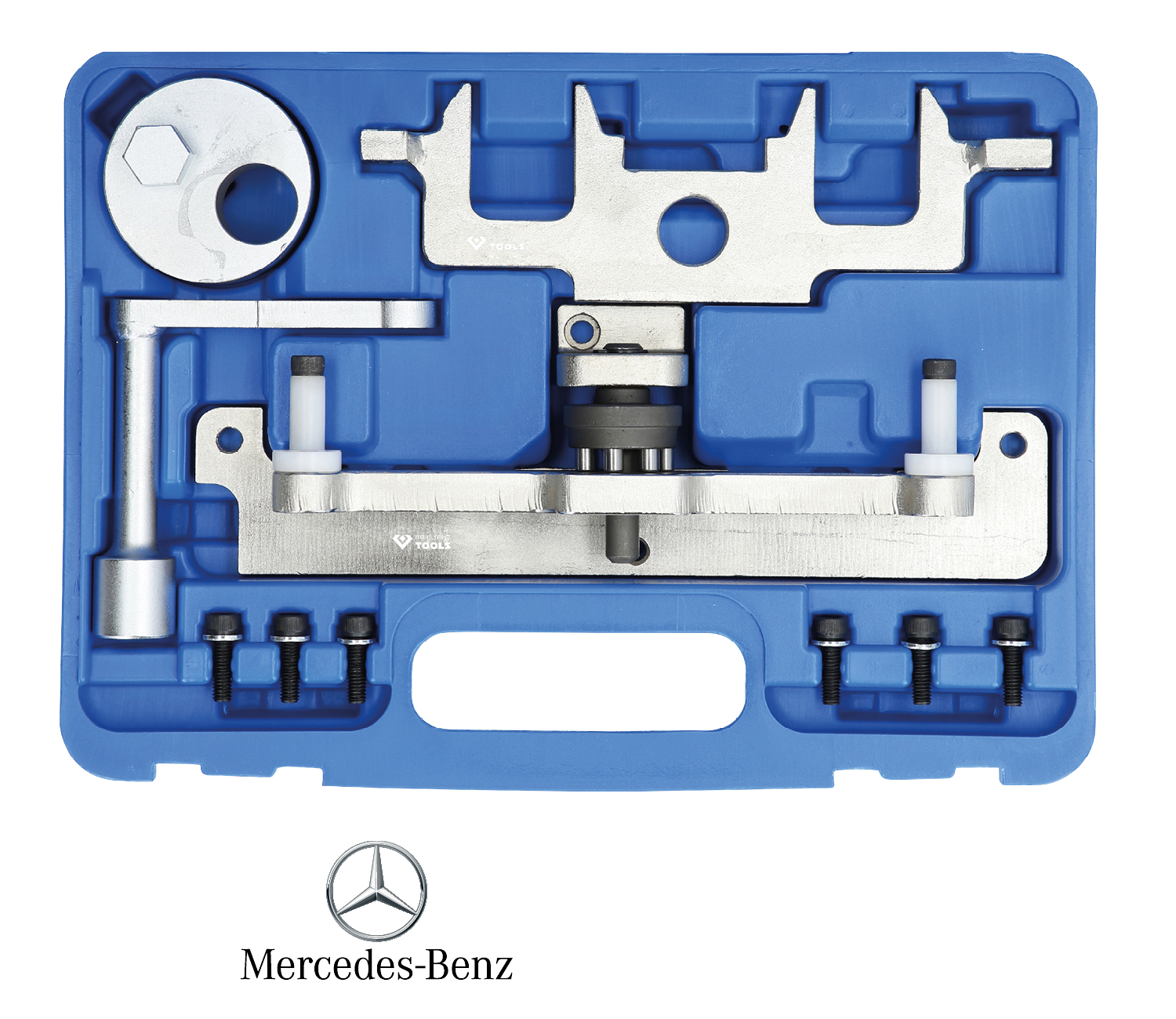 Brilliant Tools Steuerketten-Montagewerkzeug-Satz für Mercedes-Benz Motor 651 - BT593585