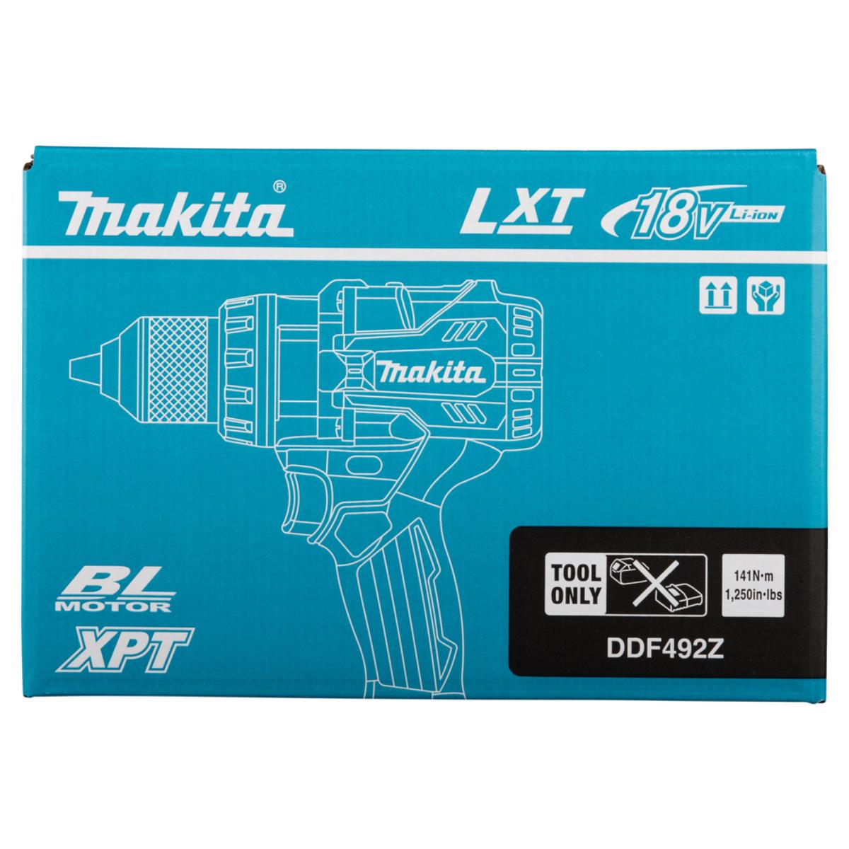 Makita Akku-Bohrschrauber 18V, max 141 Nm, 0-2.100 min(-1)