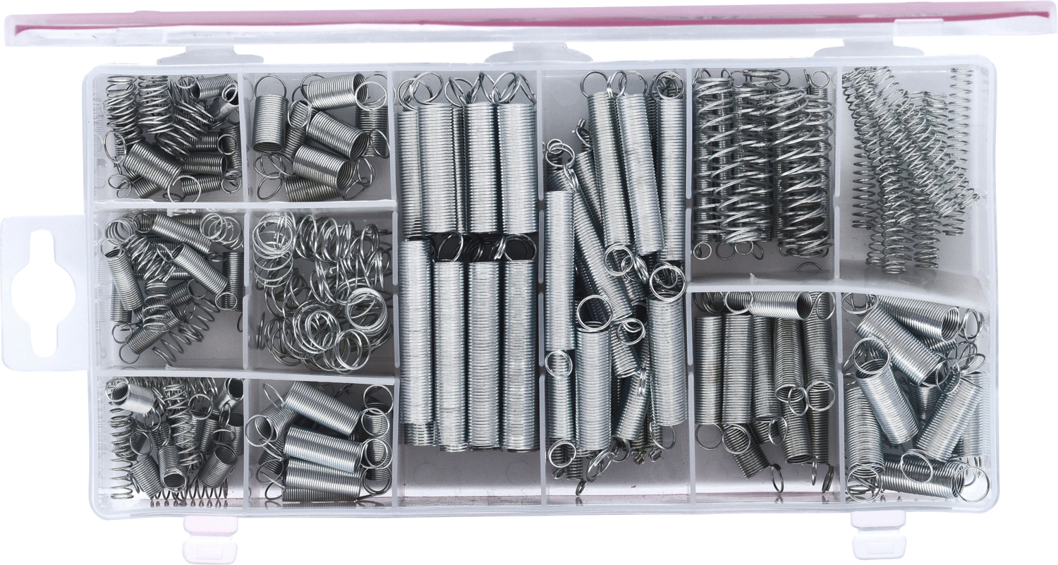 KS Tools Sortiment Federn, 200-tlg