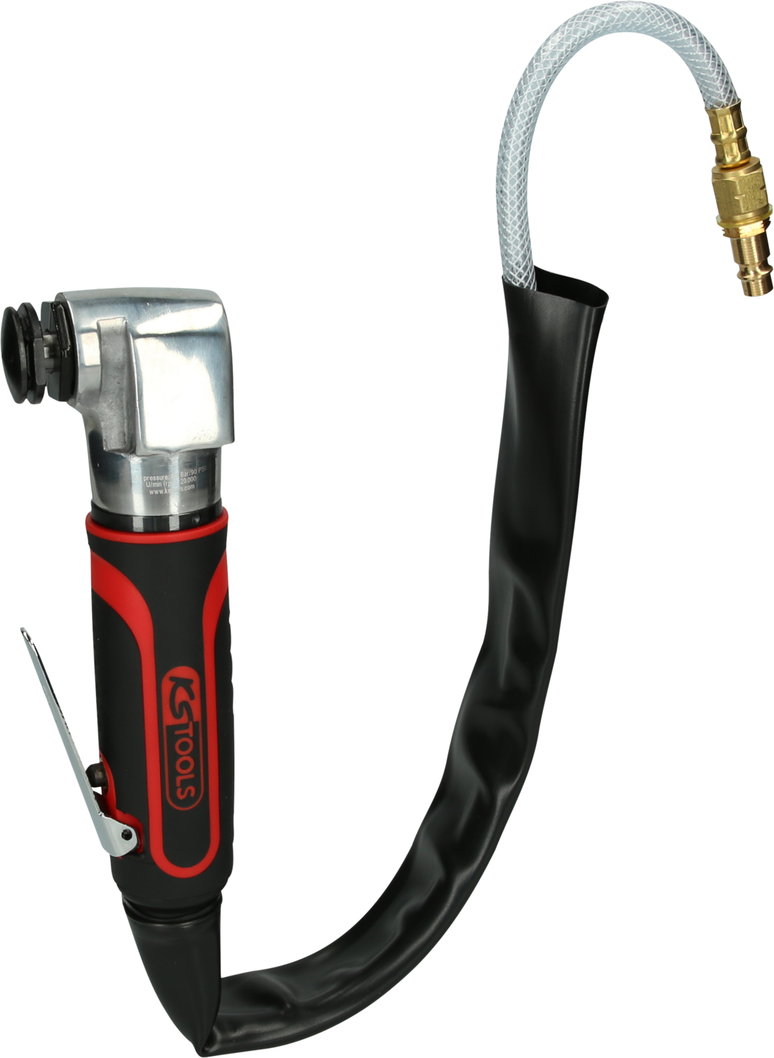 KS Tools Druckluft-Oszillationsschneider-Satz, 6-tlg