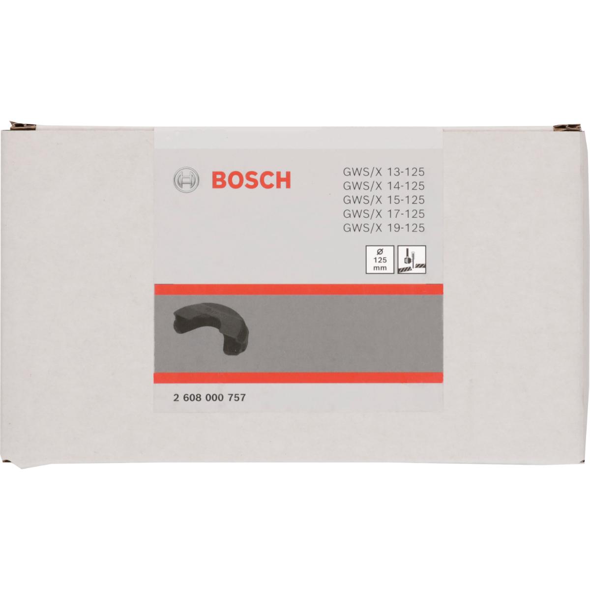 Bosch Schutzkombi-Haube zum Schneiden, aufsteckbarer Clip