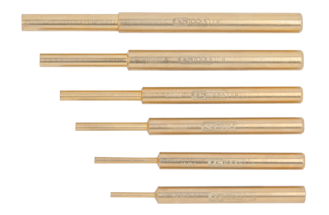 KS Tools BRONZEplus Splinttreibersatz, 6-tlg