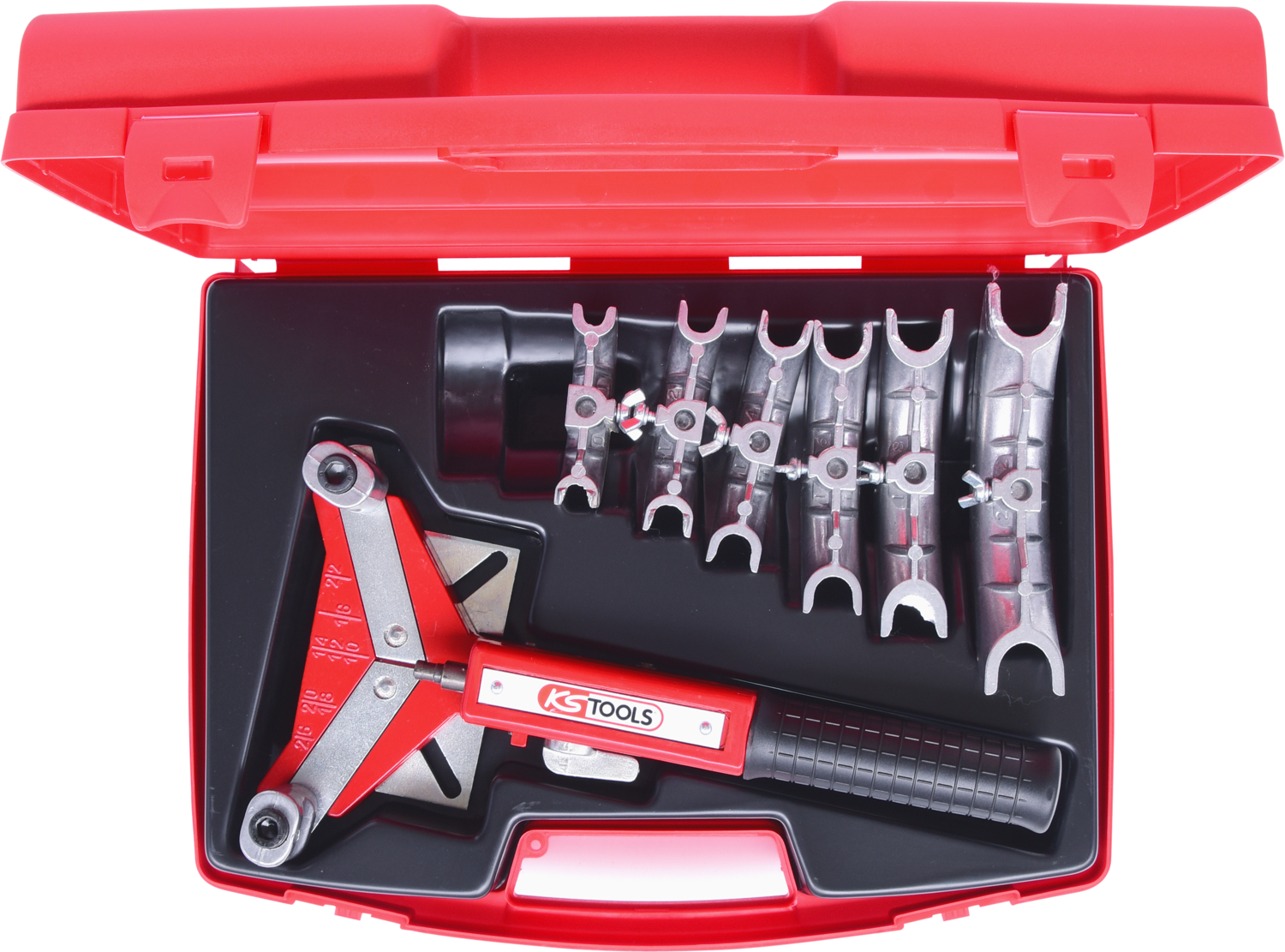 KS Tools Ratschen-Einhand-Biege-Satz 10-22mm, 7-tlg
